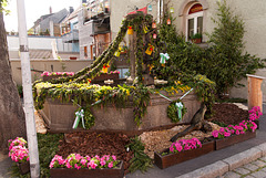 Brunnen in der Feldstraße