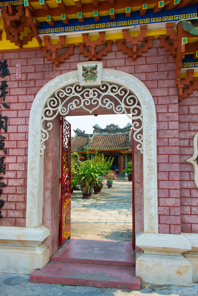 Tempel in Hội An (© Buelipix)