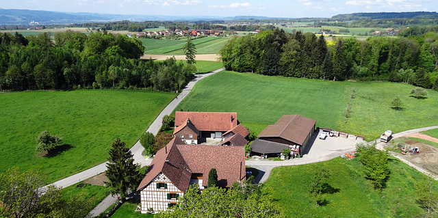 Aussicht nach Westen