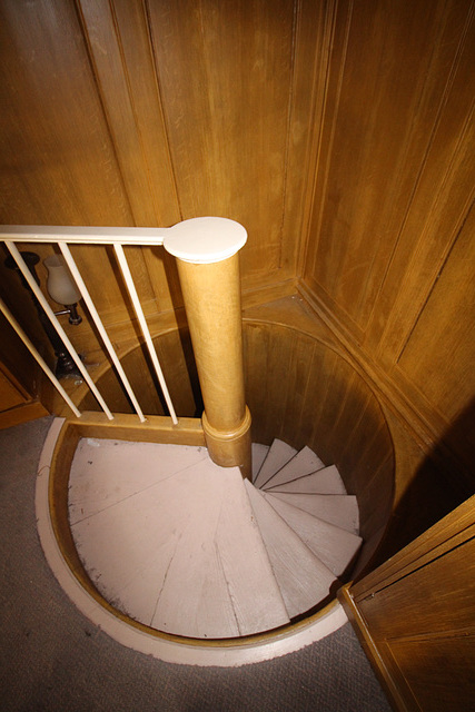 Staircase, Robing Room, Custom House, Lower Thames Street, City of London