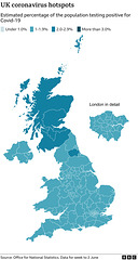 cvd - ONS infection survey map, 09th June 2022