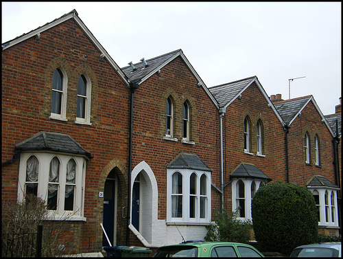 Hurst Street terraces