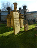 Burford churchyard