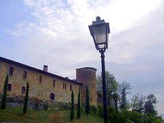 Castle of Rivalta-Gazzola -Piacenza