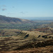 Looking North from Bleaberry Fell towards Blencathra