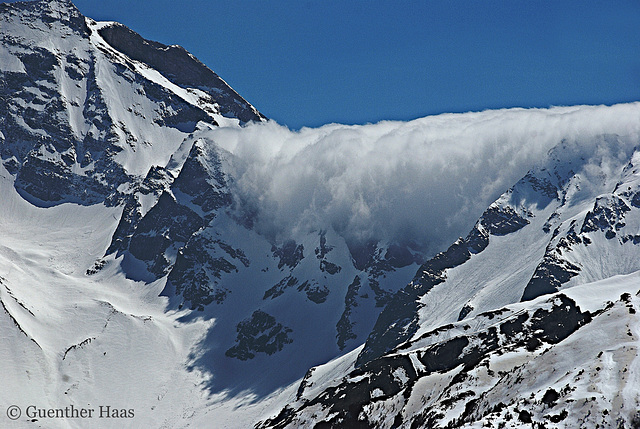 Wolkenwand