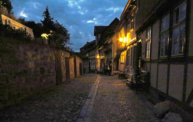 Quedlinburg, Schloßberg