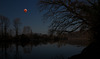 Blutmond über der Ruhr