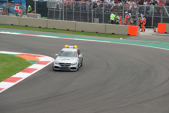 Medical Car At The Mexican F1 Grand Prix 2018