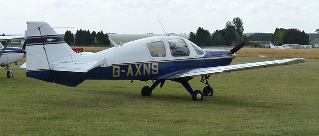 Beagle B121 Srs.2 Pup G-AXNS