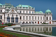 Schloss Belvedere - Das Obere Belvedere