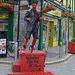 Galway, Shop Street, Sinpathy for the Devil