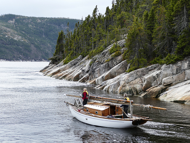 Day 10, Alan & Jane head for Saguenay Fjord