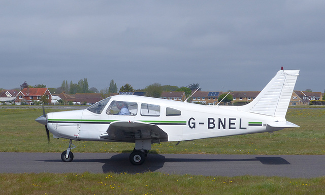 G-BNEL at Solent Airport - 9 May 2021