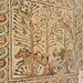 North Macedonia, Floor Mosaic with Boars in Heraclea Lyncestis