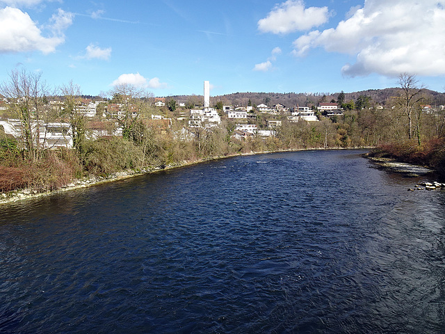 Die Limmat bei Turgi