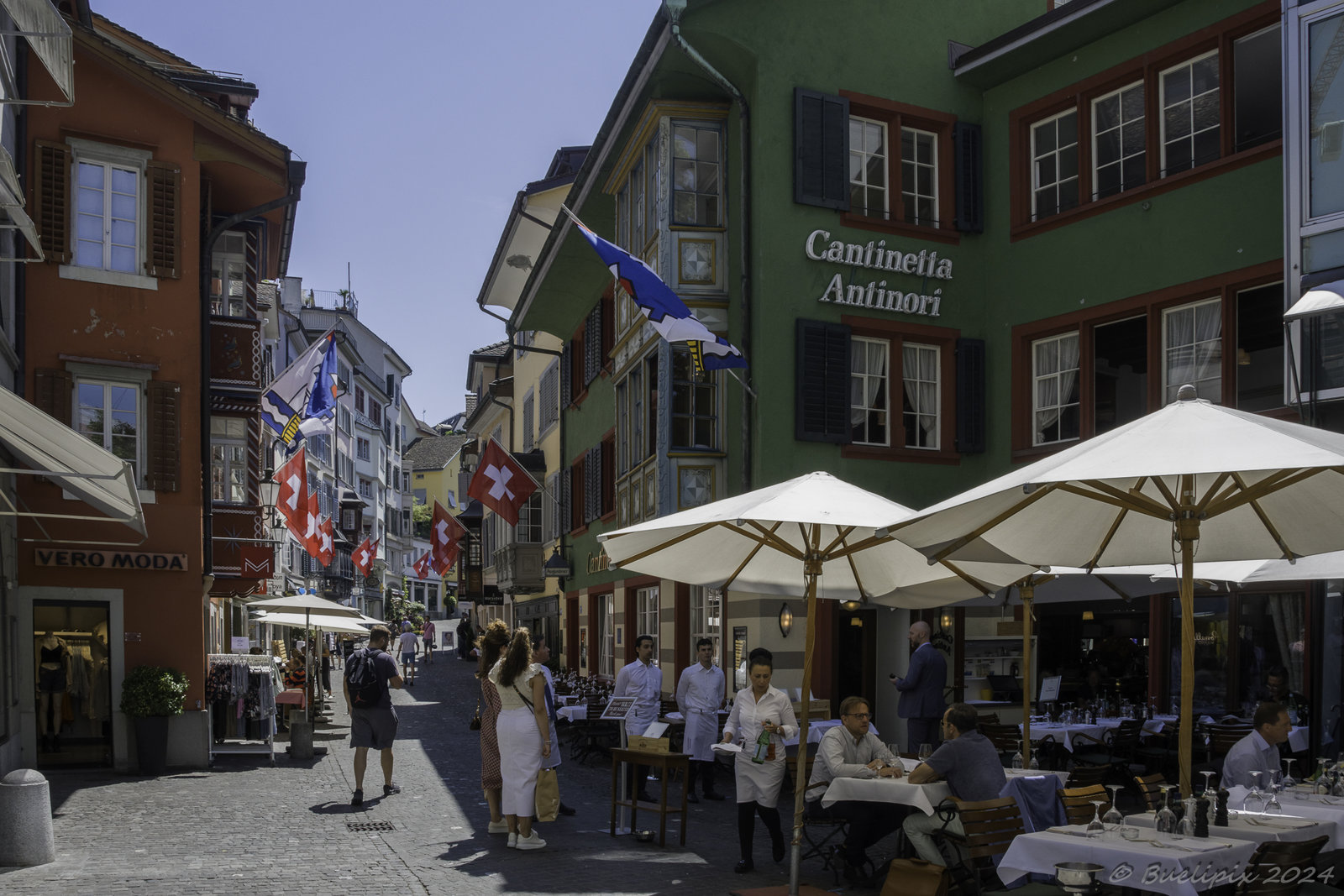 Augustinergasse Zürich (© Buelipix)