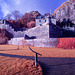 Dumbarton Castle - IRChrome