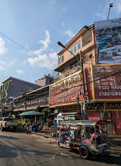 Taxi motor-bike spot