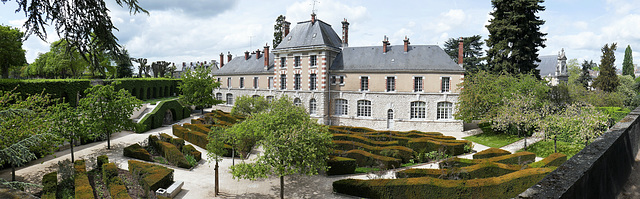 Promenade printanière à Blois