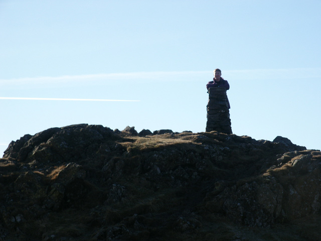 Trig Point on High Seat (608m)