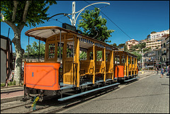 Historische Straßenbahn Port de Sóller - Sóller
