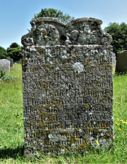 new romney church, kent (27)c18 tombstone of john edwards +1733
