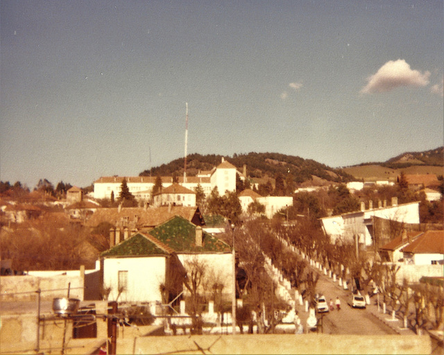 Azrou vu de haut / Azrou eyesight from a roof