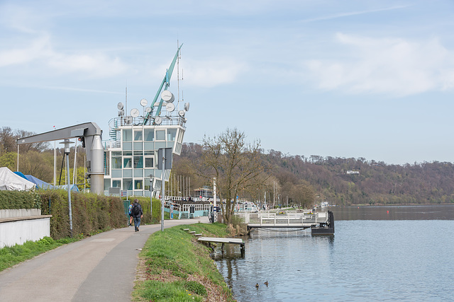 Regattaturm am Baldeneysee