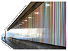 Reflections on convergence or divergence - Ian Davenport's Poured Lines 2006