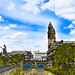White Cart Water and Paisley Town Hall