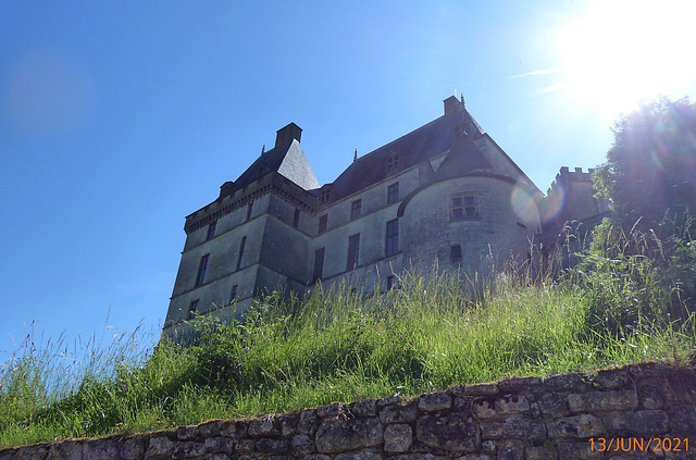 le château de BIRON