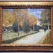 Public Garden by Van Gogh in the Metropolitan Museum of Art, July 2023
