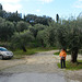 Greece, Kerkyra (Corfu), Cozy Parking in the Olive Grove Greece, Kerkyra (Corfu), Cozy Parking in the Olive Grove