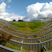 Bern -Clouds on the Paul Klee Center