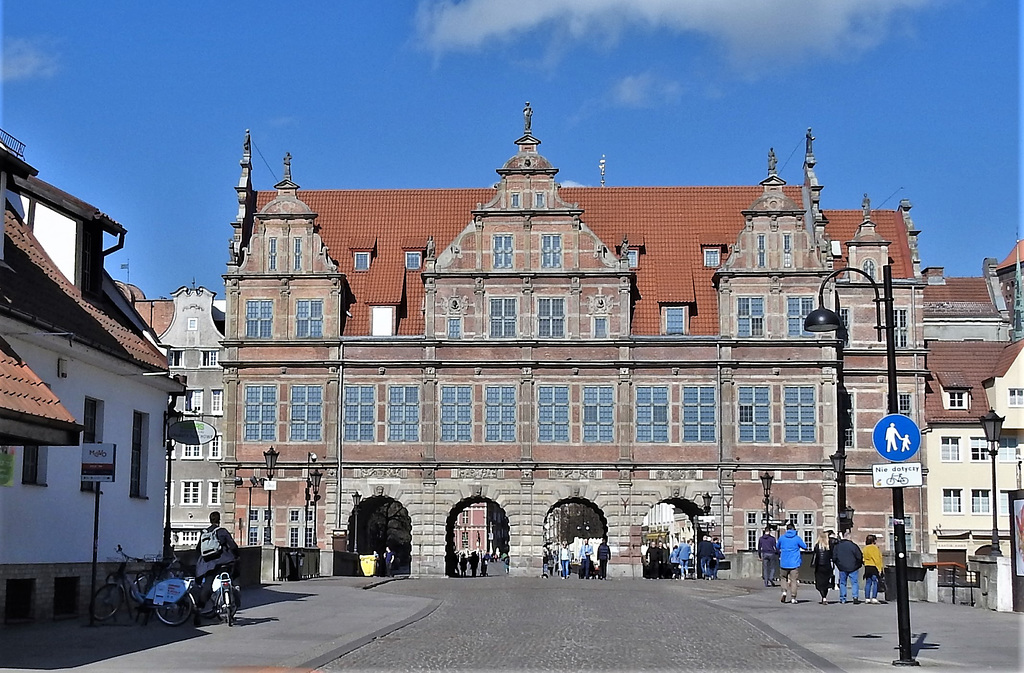 Das Grüne Tor in Danzig
