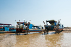 Schiffswerft am Tonle Sap Fluss (© Buelipix)