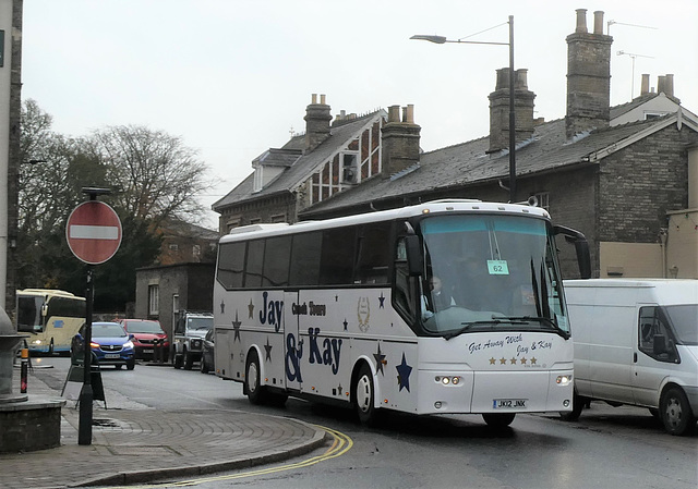 Jay and Kay JK12 JNK in Bury St. Edmunds - 23 Nov 2019 (P1050993)