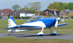 G-RVOM at Solent Airport (1) - 9 May 2021
