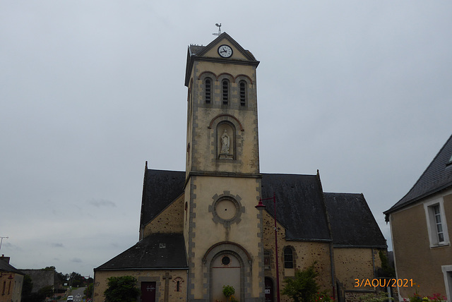 Eglise SAINT VIGOR Neau (Mayenne)