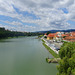 River Drava At Maribor