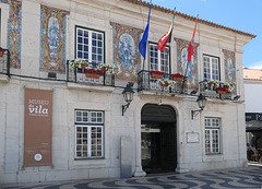Das Rathausgebäude von Cascais