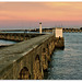 392 Bayonne, l'embouchure de l'Adour.