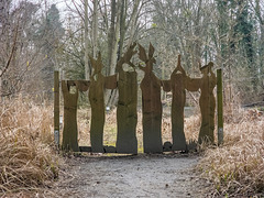 Kerpen an der Erft - Im Schlosspark Türnich