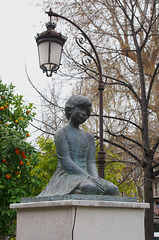 Solitude, at Plaza de Bibataubin, Granada