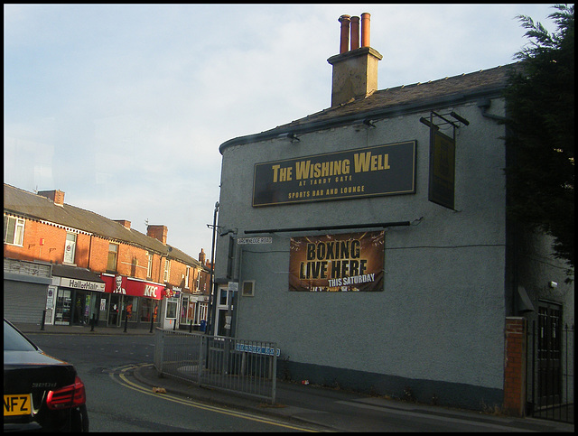 The Wishing Well at Lostock Hall