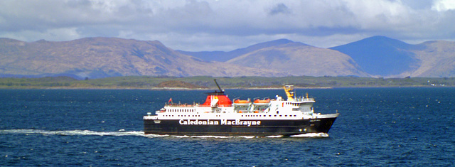Scottish Ferry Scottish Ferry