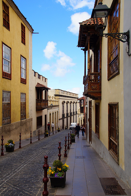 Die Balkone in La Orotava #2