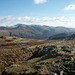 Looking from High Seat across Thirlmere to Helvellyn
