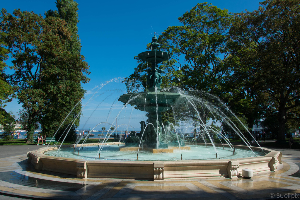 Jardin anglais, Genf/Genève - P.i.P.  (© Buelipix)